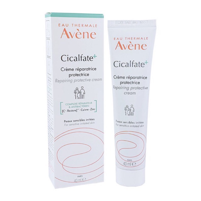 Kem dưỡng da thâm sẹo avene cicalfate