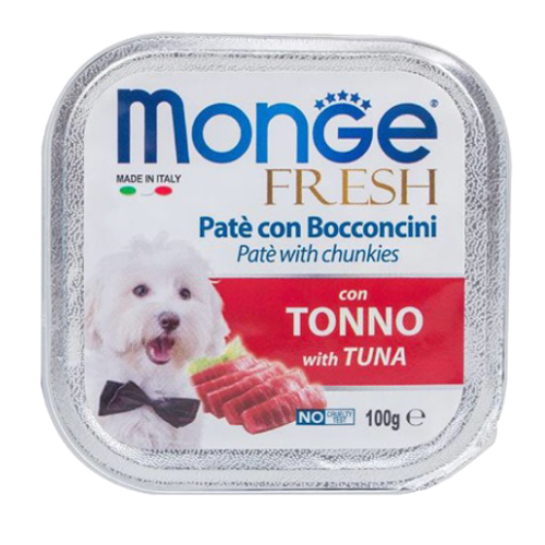 Pate cho chó Monge 100gr (đủ vị)