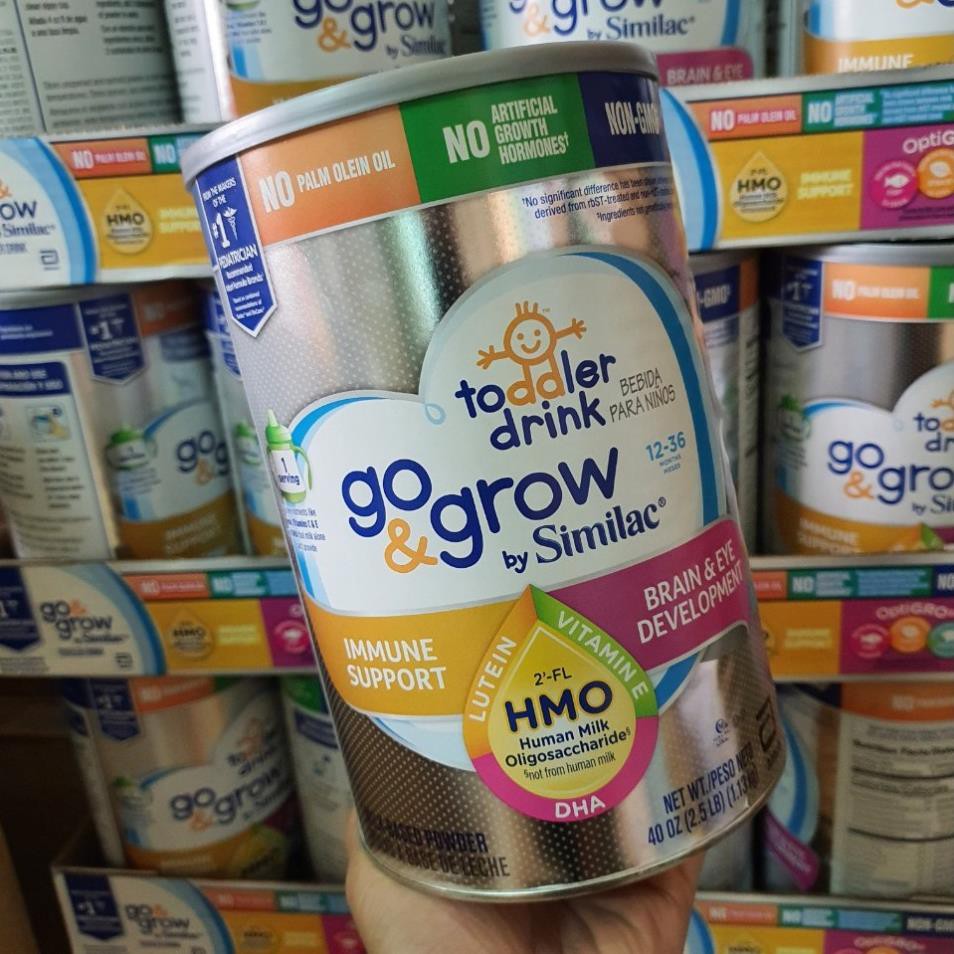 Sữa Similac Go&Grow HMO NON GMO - Similac Go&Grow cho bé từ 12 - 36m