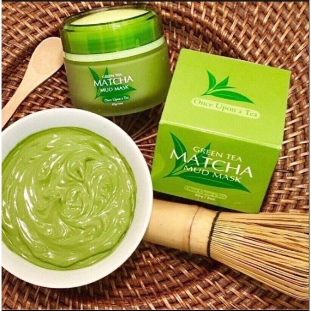 Mặt nạ trà xanh Matcha mud mask Laikou
