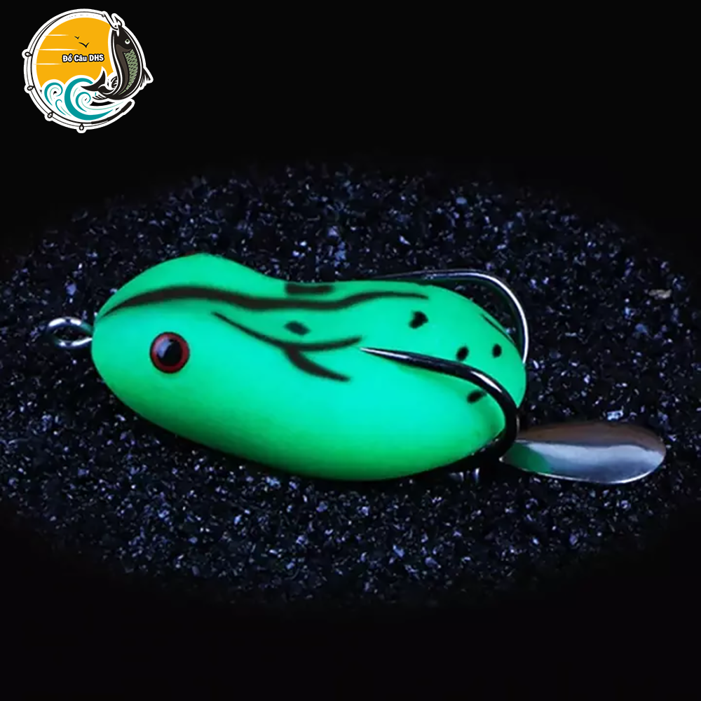 Nhái Hơi Thái Lan Super Frog mồi giả chuyên câu lure cá lóc mồi giá nhái mồi câu lure mồi câu cá lóc cá xộp - Đồ Câu DHS