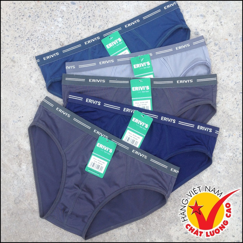 Combo of 5 Men's Underwear with Small Waistband Irexnio 060 – 4-Way Stretch, Size M–3Xl