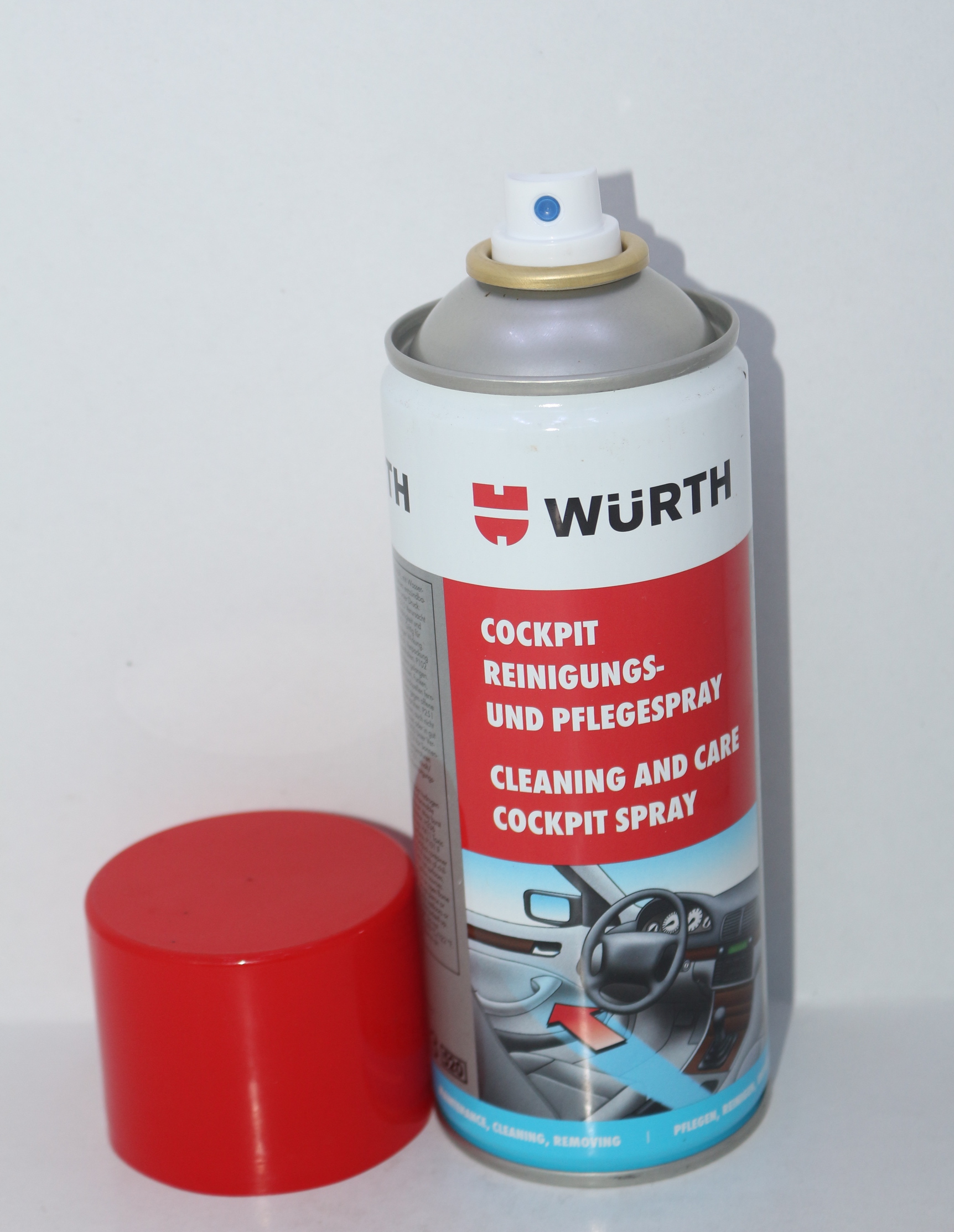 [HCM]Bảo Dưỡng Táp-Lô WURTH 400ml