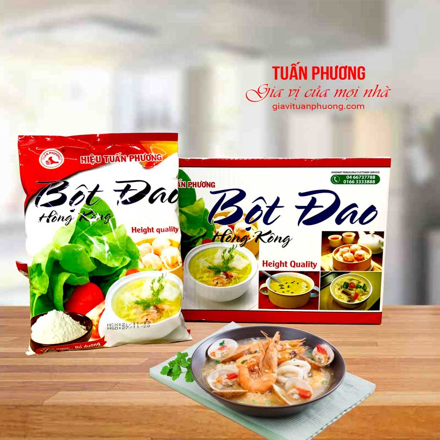 Bột Đao Hồng Công 400gr (gói )