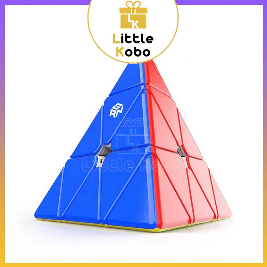 [Enhanced] Rubik Pyraminx Gan Pyraminx M Stickerless Rubic Tam Giác Nam Châm Flagship Pyramid Đồ Chơi Trí Tuệ Trẻ Em