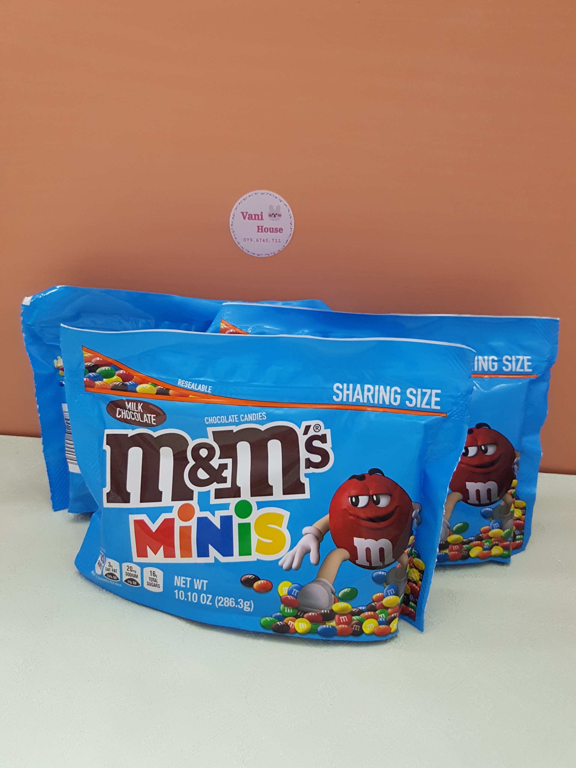 Socola M&M's Sharing Size (7 Loại) - HÀNG MỸ