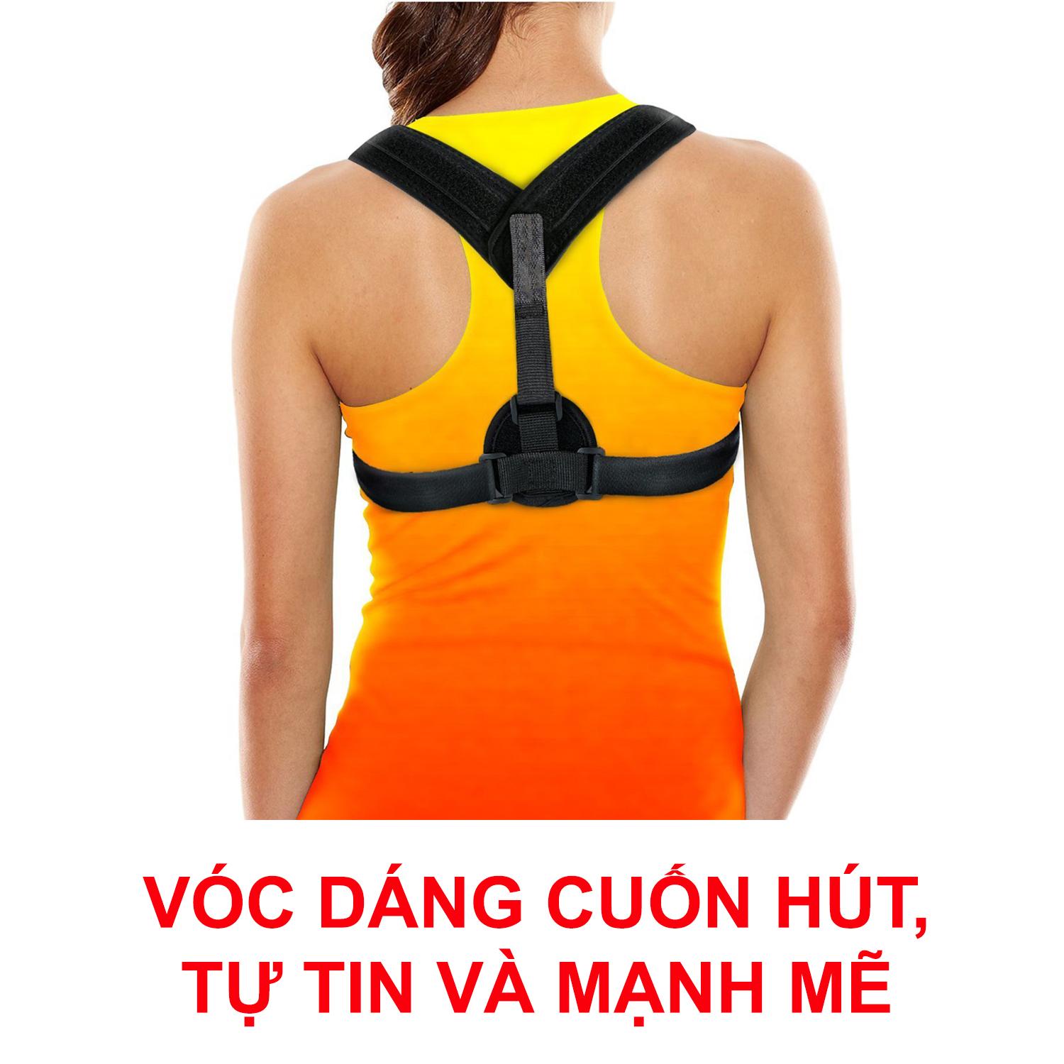Đai Chống Gù Lưng Thế Hệ Mới