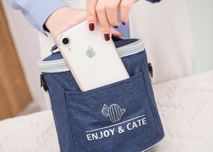 Túi Giữ Nhiệt Cao Cấp Enjoy and Cate (size trung)