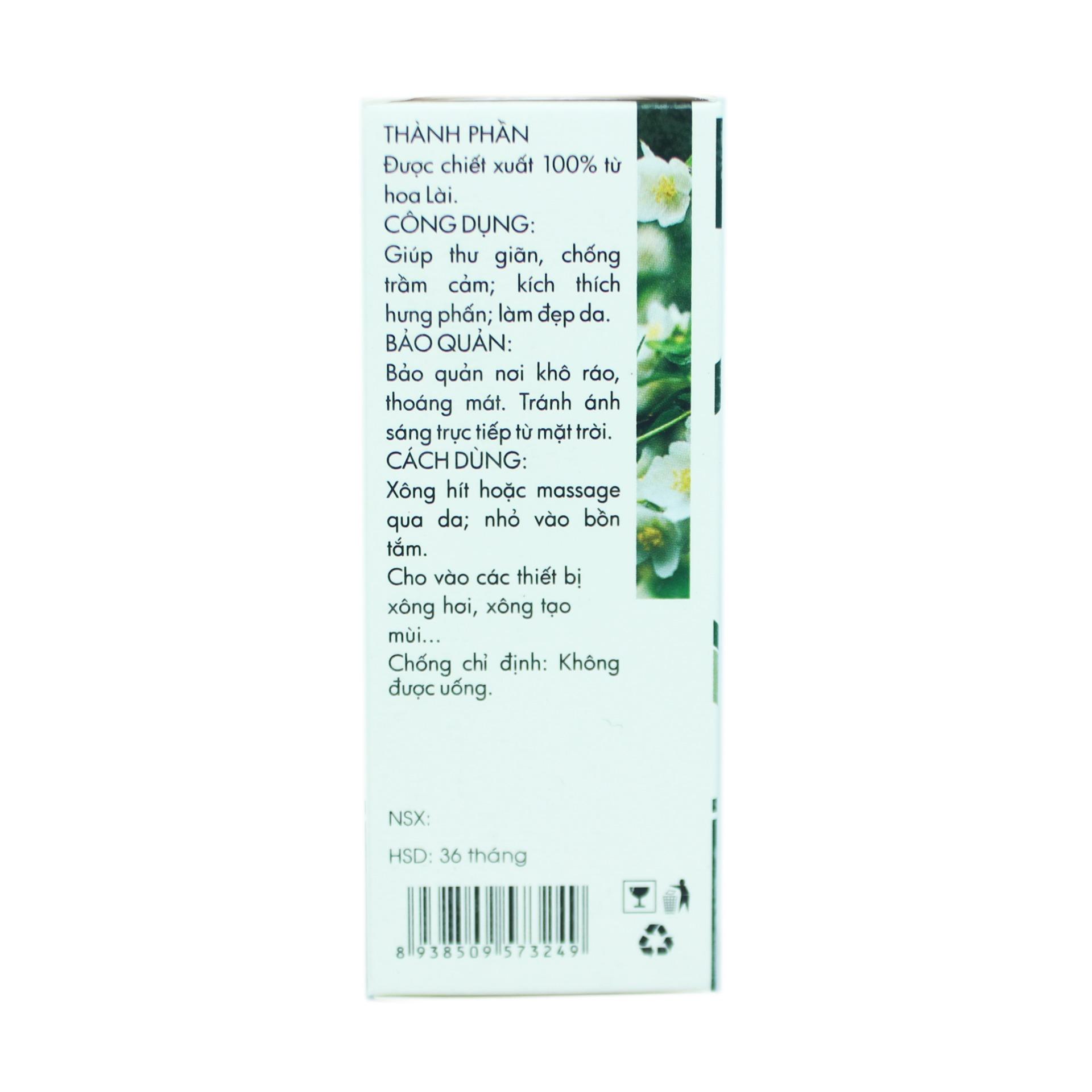 Tinh dầu hoa lài Kim Vui 50ml