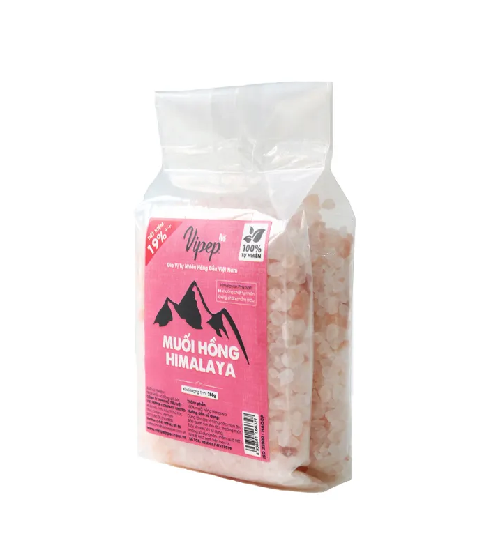Muối hồng Himalayan Pink Salt Vipep