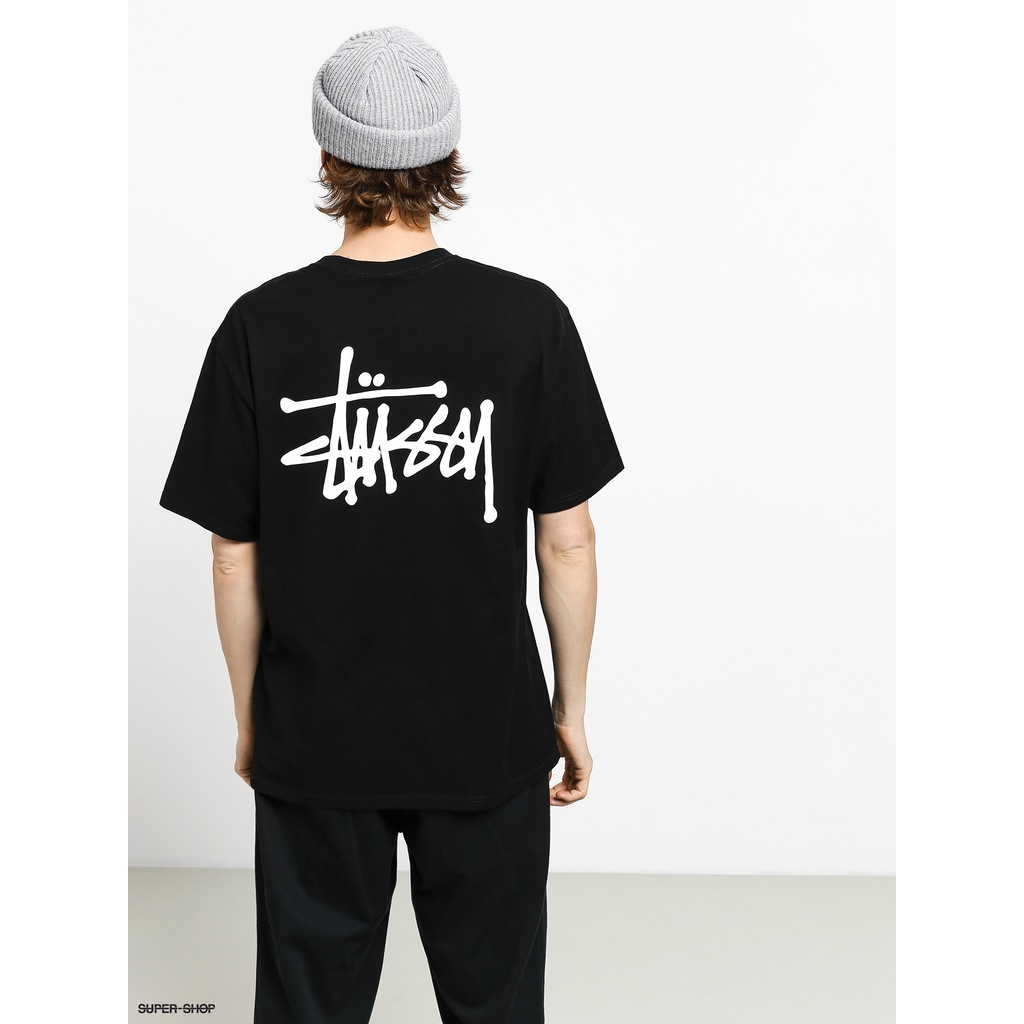 [CÓ SẴN] Áo thun Stussy Basic UNISEX