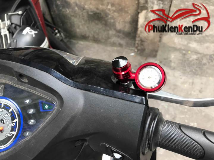 ỐC CHÂN GƯƠNG ĐỒNG HỒ XE MÁY 1 BỘ