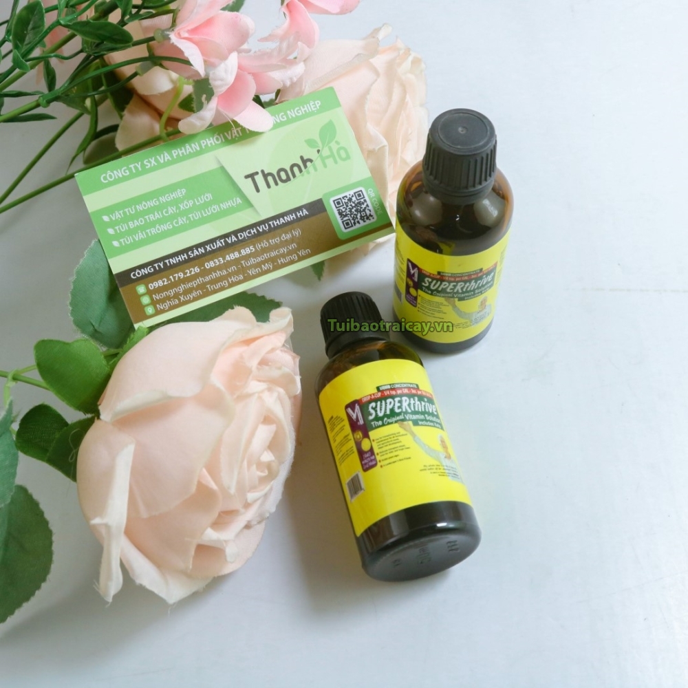 Superthrive Hormon tăng trưởng cho cây trồng