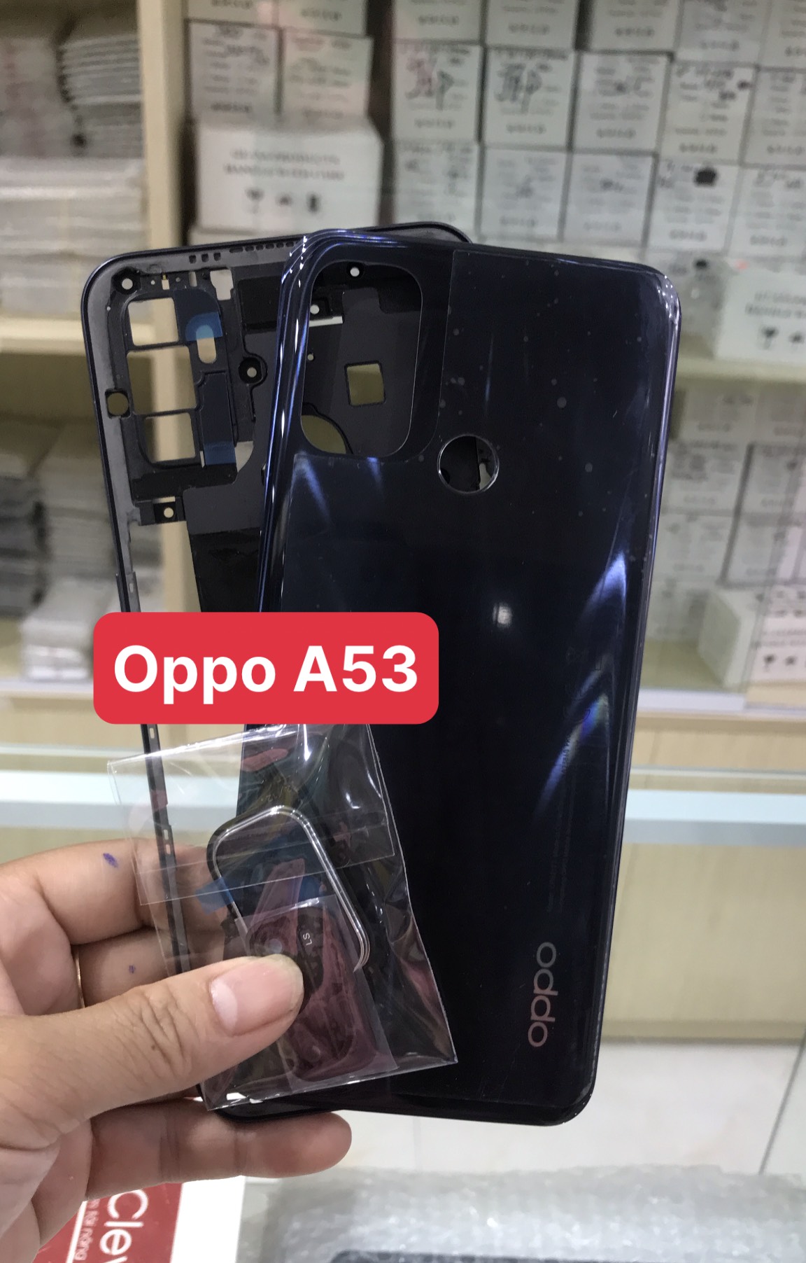Vỏ lưng oppo a53