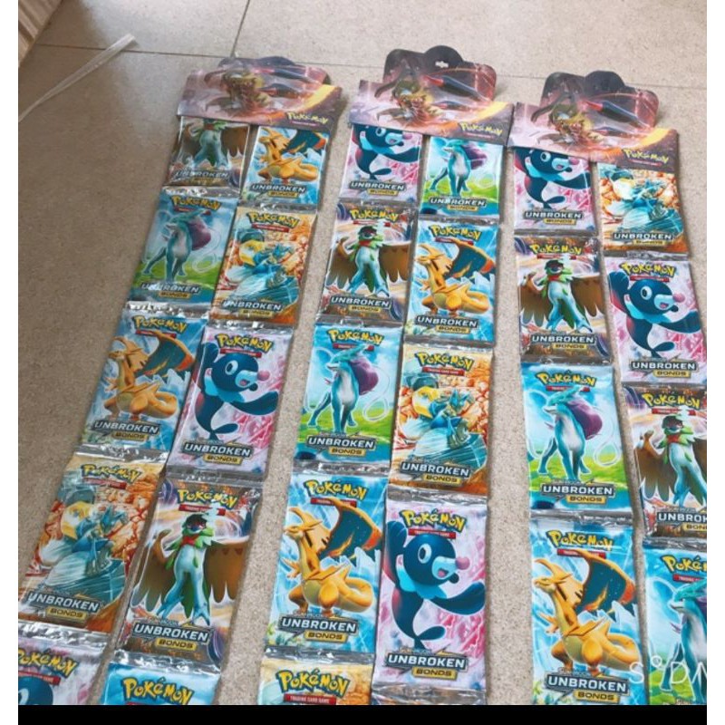 Thẻ bài pokemon dây