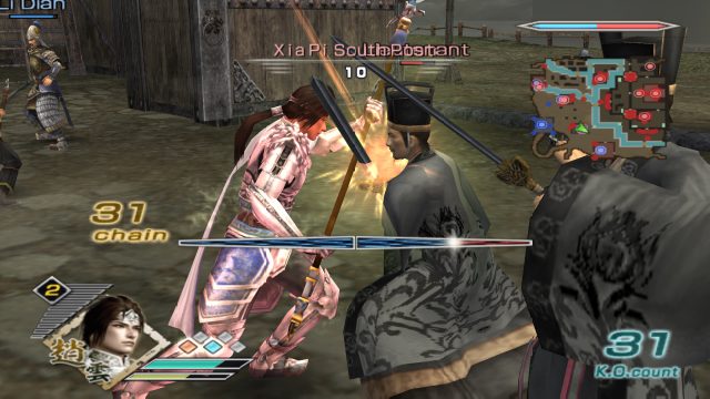 đĩa game playstation 2 tam quốc chí 6 ( dynasty warrior 6 )