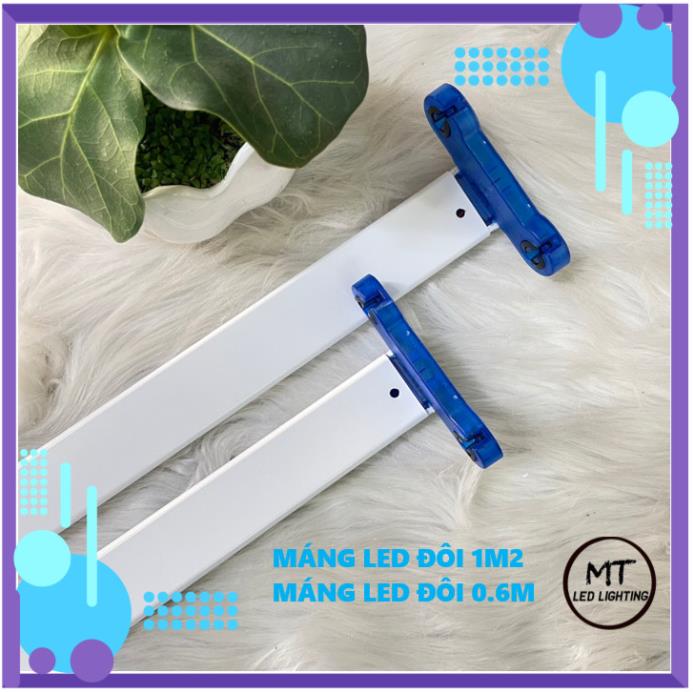 Máng đèn led đơn 1,2m - máng đèn led 1m2