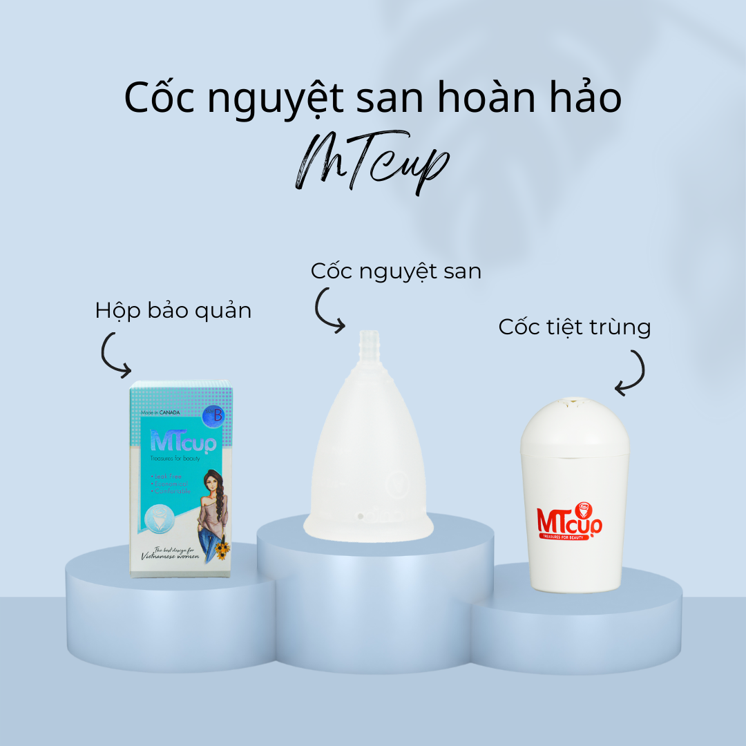 Combo Cốc nguyệt san + Nước rửa cốc