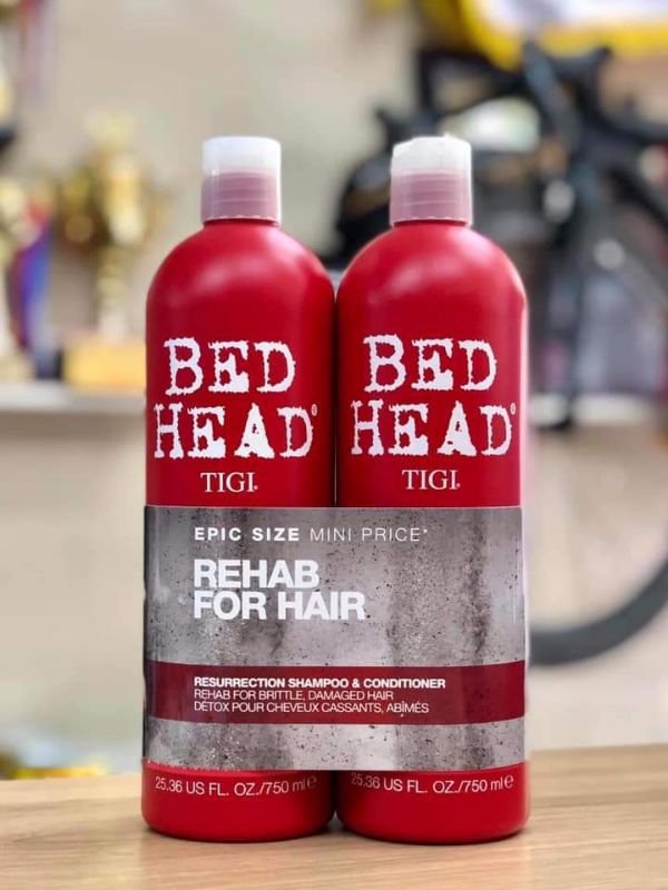 [HCM]Cặp Dầu Gội +Xả TiGi Bed Head 750ML (Mỹ)