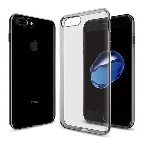 Ốp lưng SPIGEN iPhone 8 Plus Case Liquid Crystal Matte Black