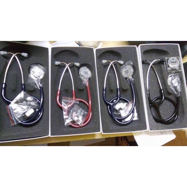 Ống nghe spirit s601pf tặng khắc tên - đỏ đô