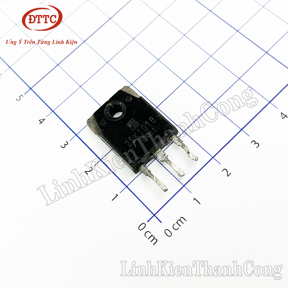 2SK1018 K1018 MOSFET N-CH 18A 500V (Tháo Máy)