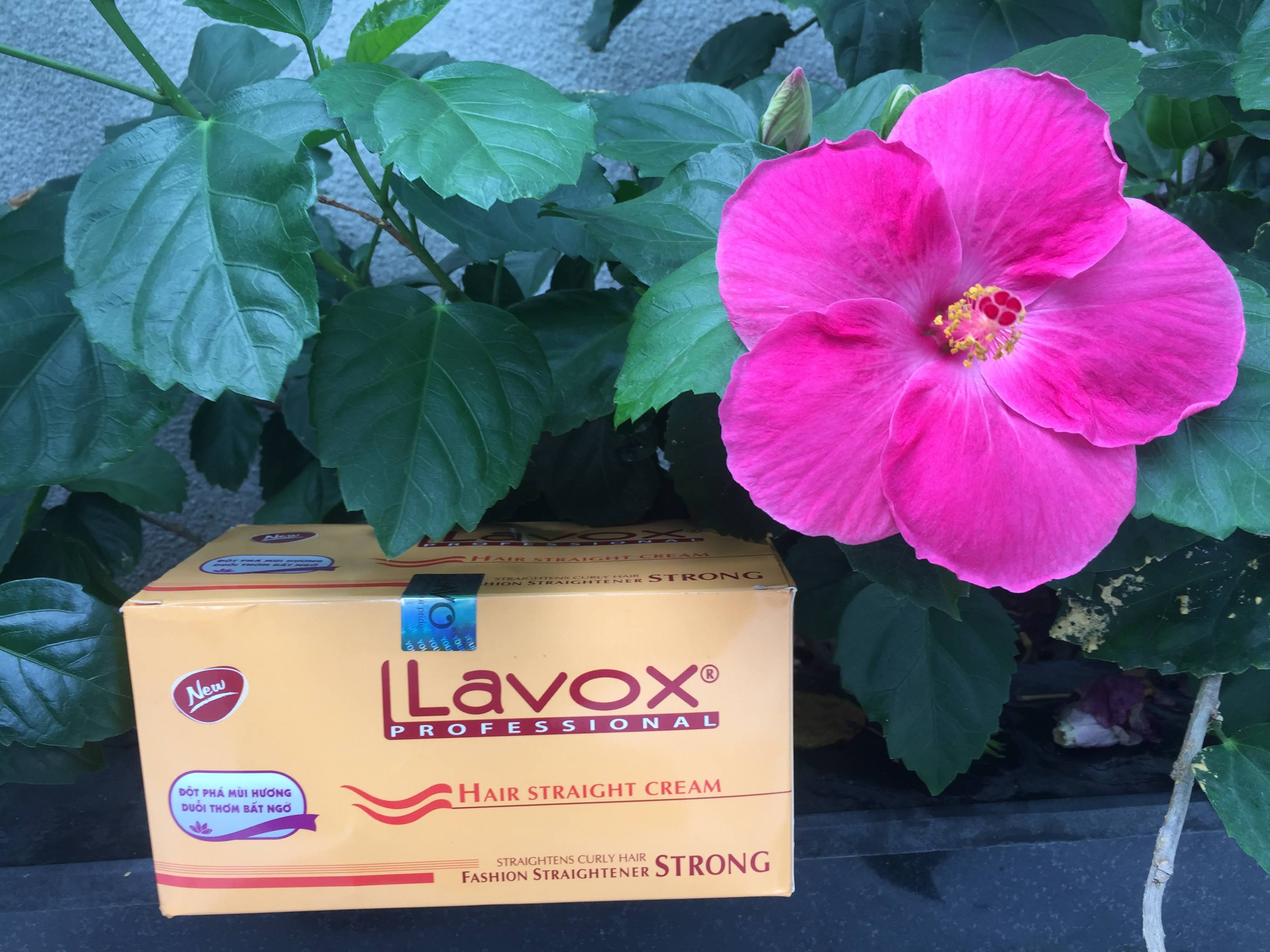 Kem duỗi dập tóc Lavox siêu thẳng mượt 500 ml