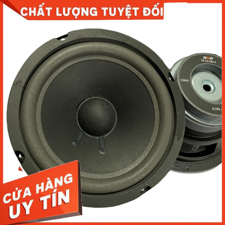Bass 25 - 2 tấc 5 BMB nam châm kép: Giá 2 chiếc