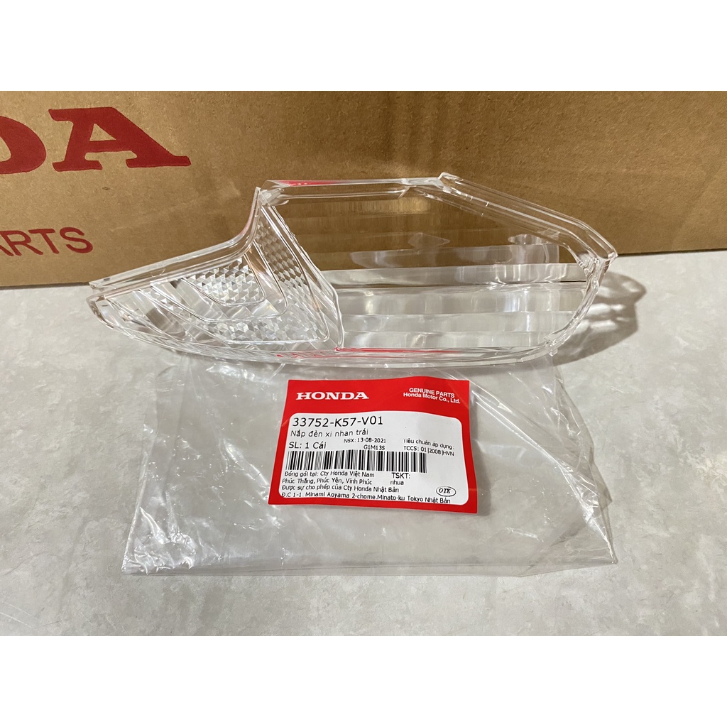 Nắp đèn xi nhan sau bên trái Wave blade 110 (33752K57V01)