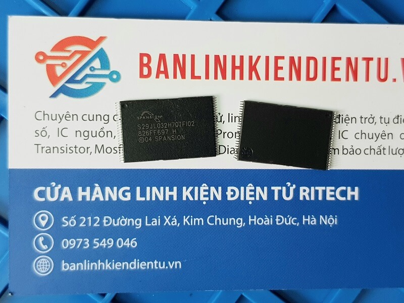 S29jl032h70tfi02 ic chức năng tssop-48