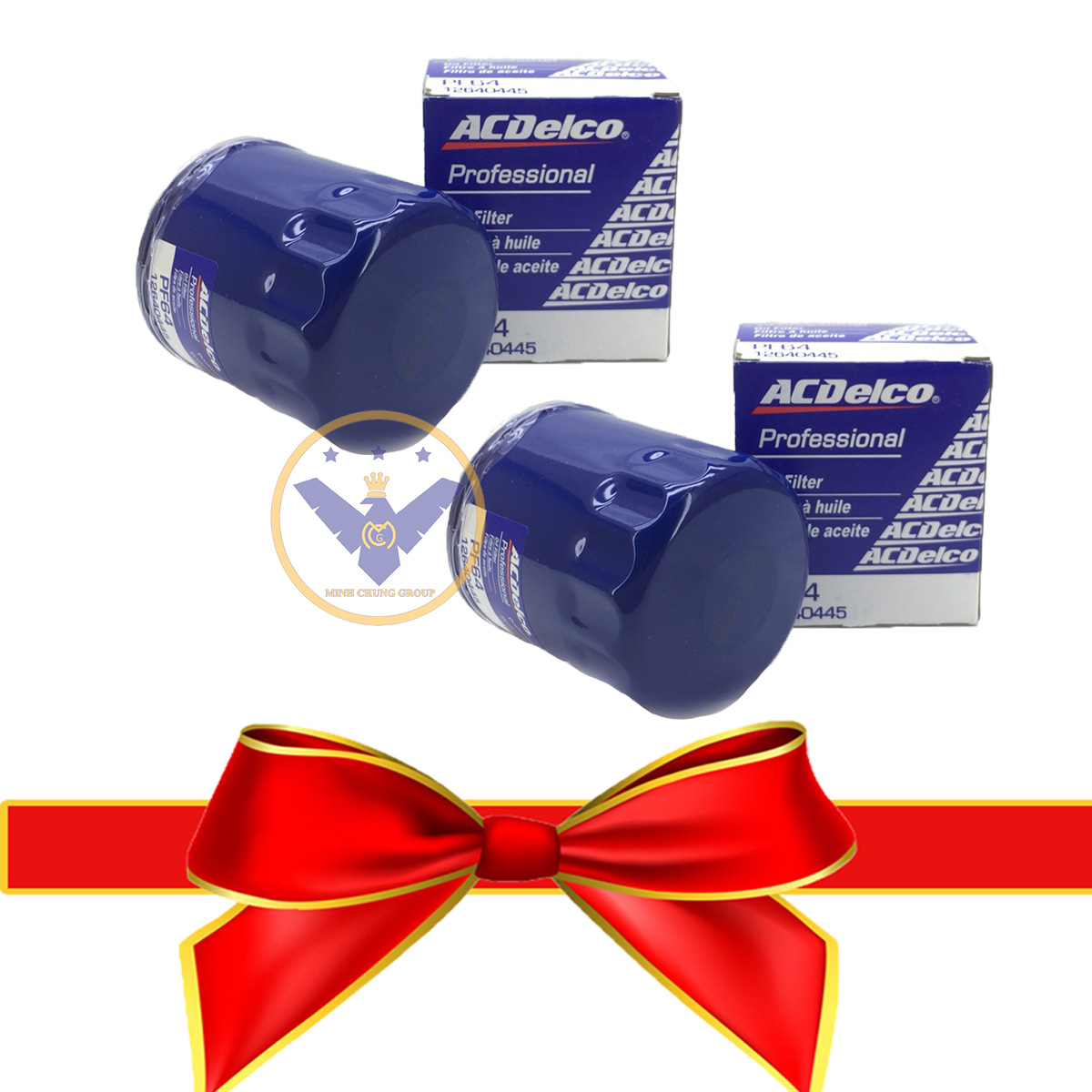 Combo 2 lọc dầu nhớt xe vinfast fadil , spark