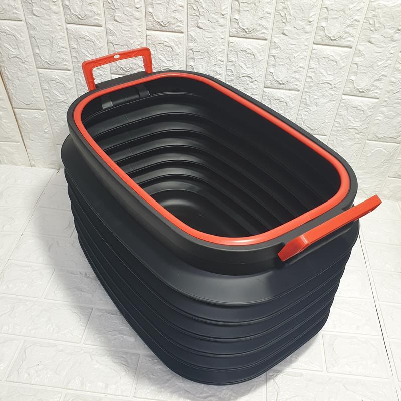 Thùng Đựng Đồ Co Giãn Cho Ô Tô 40 Lít Cao Cấp 15C219