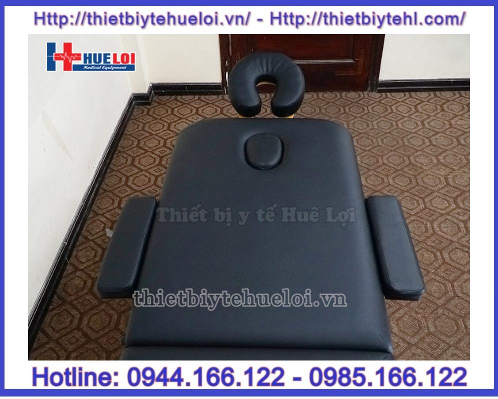 Giường massage gấp gọn - Giường châm cứu bấm huyệt