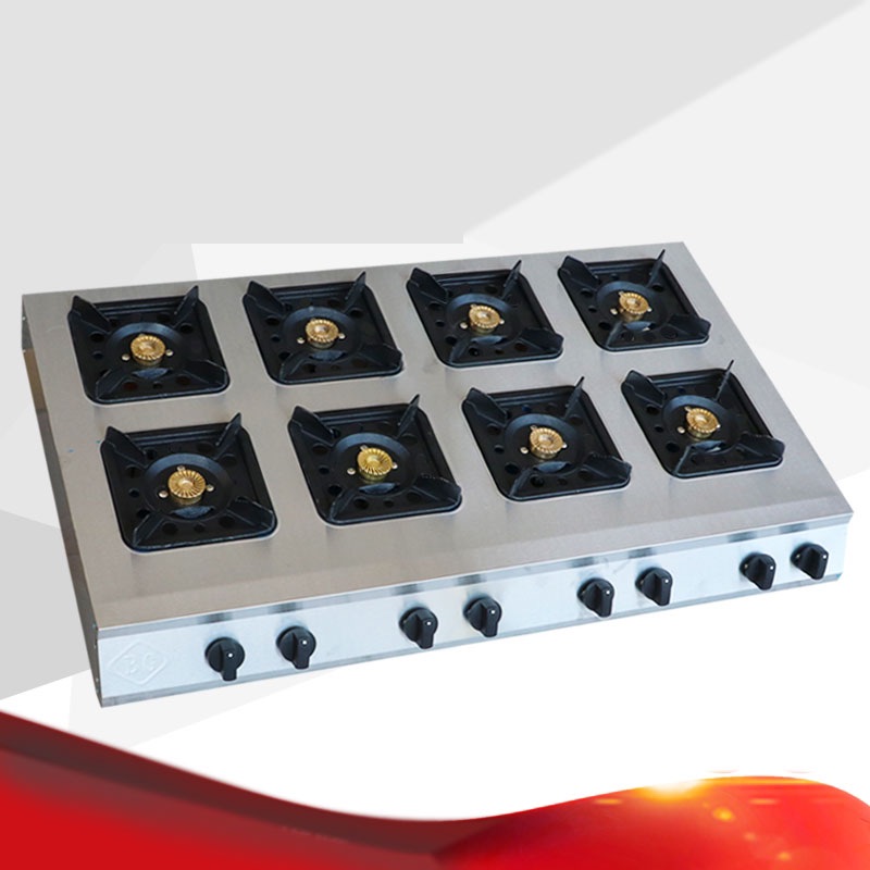 Bếp gas 8 họng - Bếp gas 8 lò