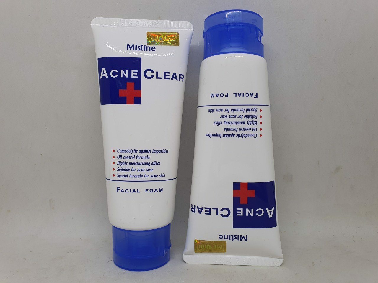 Sữa rữa mặt mistine acne clear facial foam chính hãng thái lan 85 gam - thanhlongmarket
