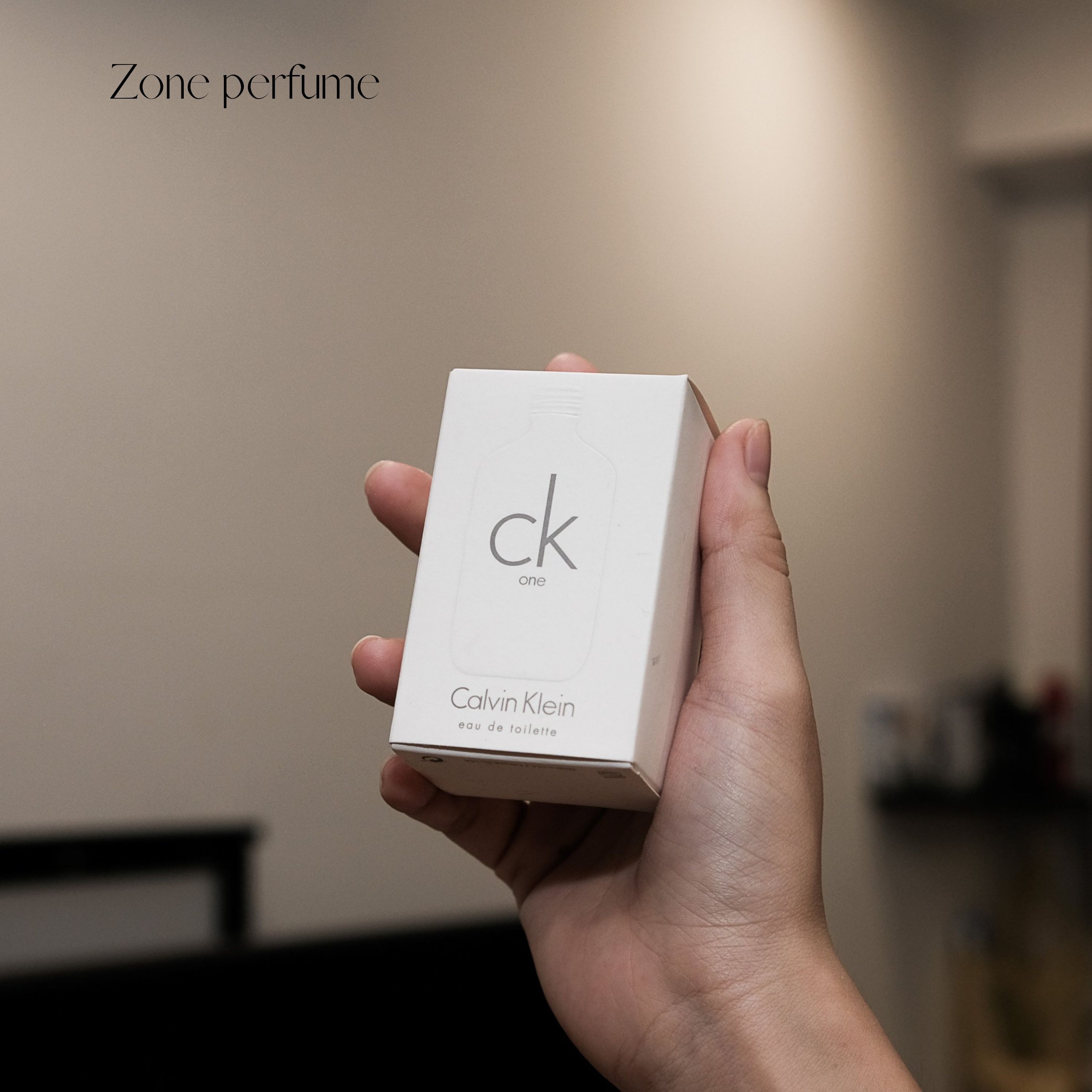 [HCM]Nước hoa unisex CK One Eau De Toilette 10ml [ Chính hãng ]