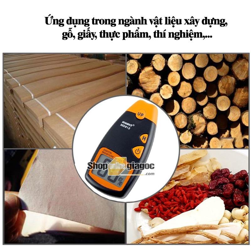 Máy Đo Độ Ẩm Gỗ Kỹ Thuật Số MD812-MD914