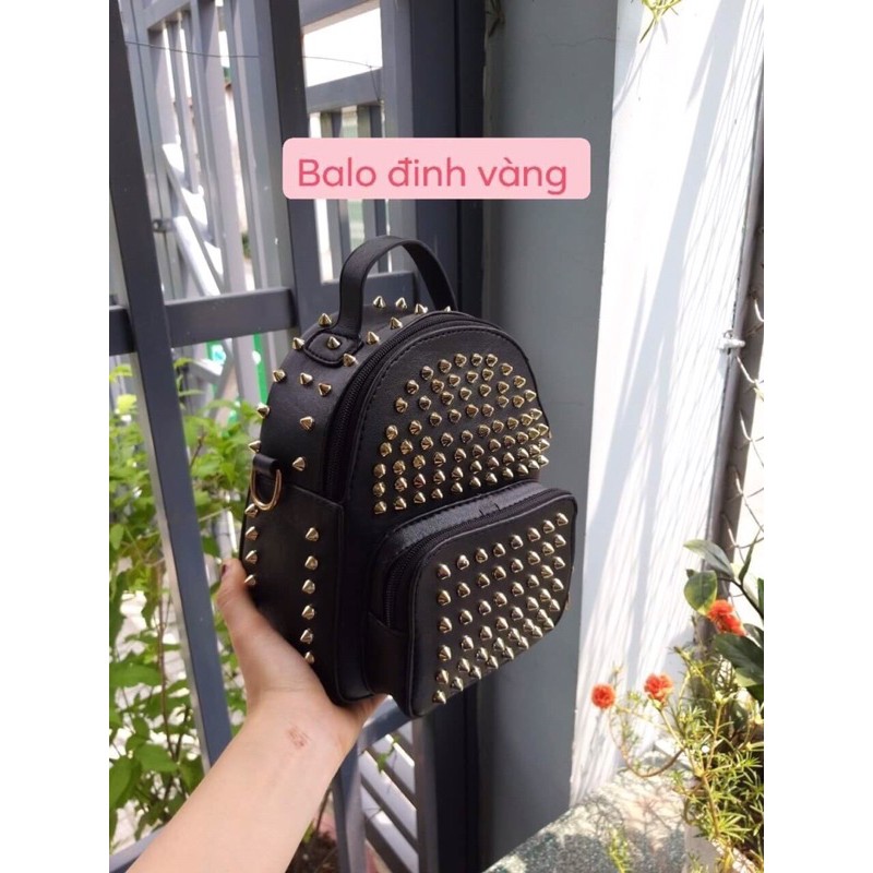 Balo đinh nhọn cá tính