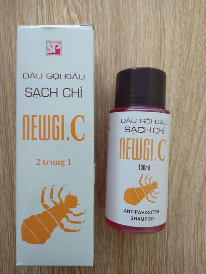 Dầu gội đầu sạch chí Newgi C (100ml)