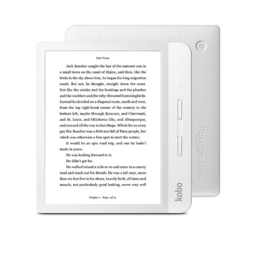 Máy đọc sách Kobo Libra H2O - 7inch, chống nước IPX8 - maydocsach.vn