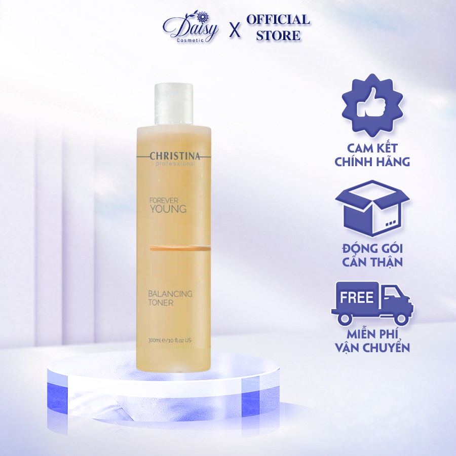 [Date Mới] Toner Làm Sạch Dịu Nhẹ Da Balancing Christina 300ml