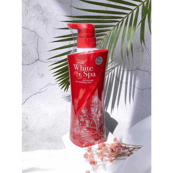 [Chính Hãng] Lotion Dưỡng Trắng Da Mistine White Spa 400ml Thái Lan