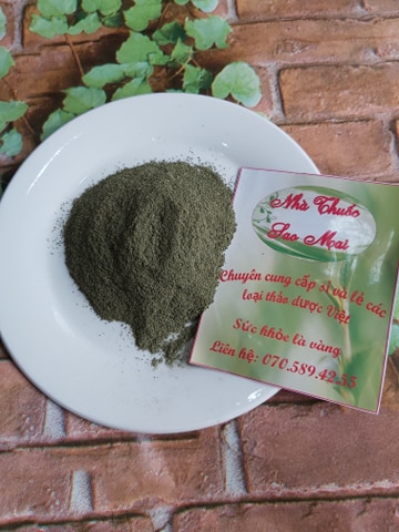 100gr bột lá thạch găng tự nhiên (tặng kèm vôi cục và hoa nhài)