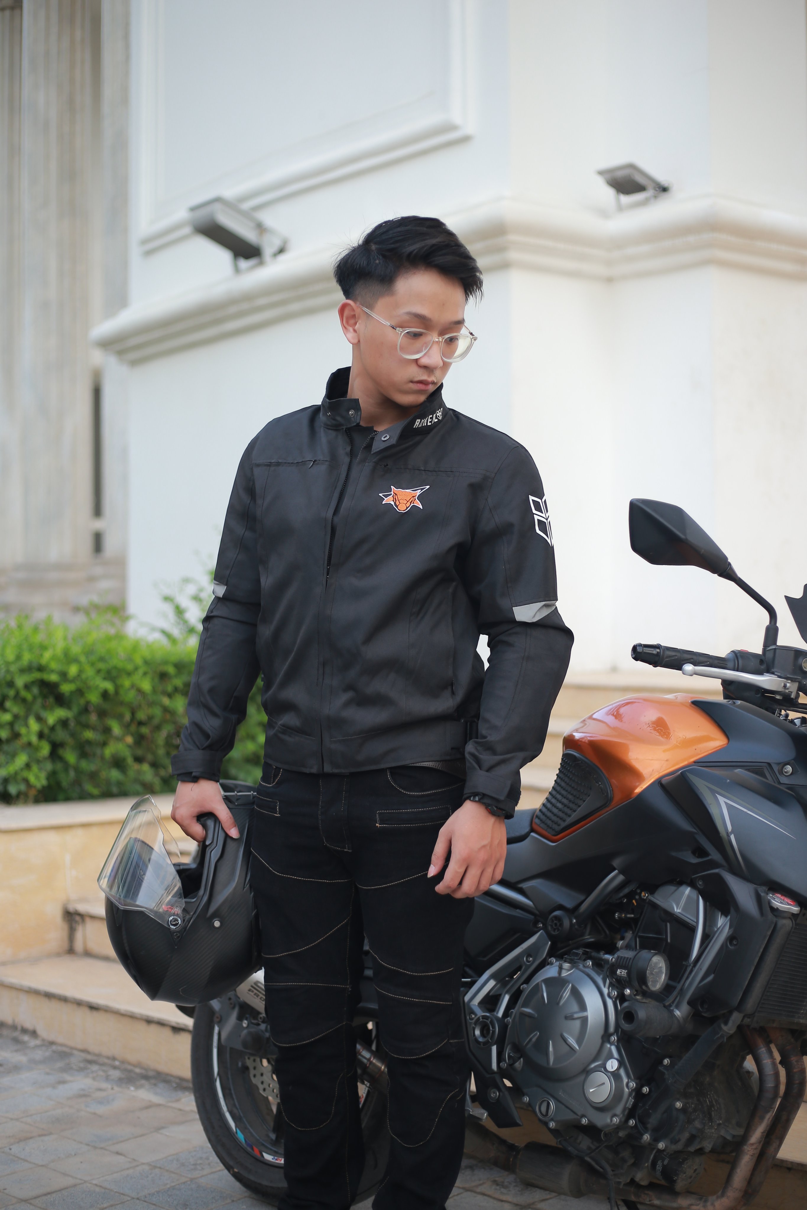 Áo giáp bảo hộ motor  Ankerlos S01