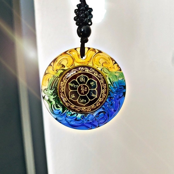 Dây chuyền Om Mani Padme Hum (Lục Tự Đại Minh Chú)