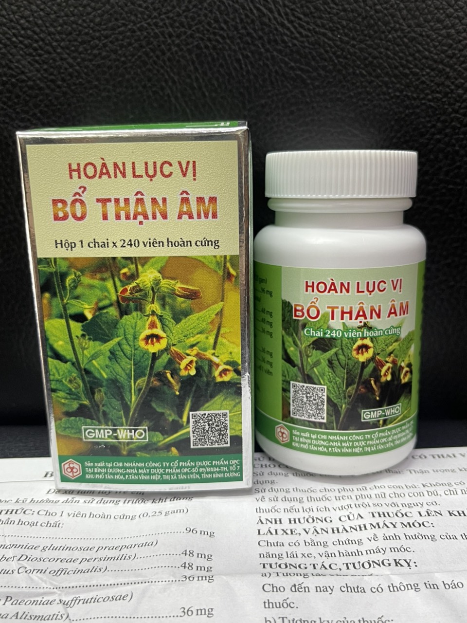 Hoàn lục vị - bổ thận âm opc