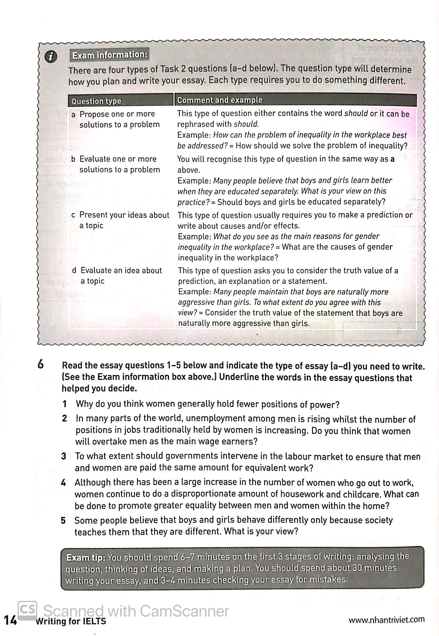 Fahasa - Collins Writing For Ielts (Tái Bản 2018)