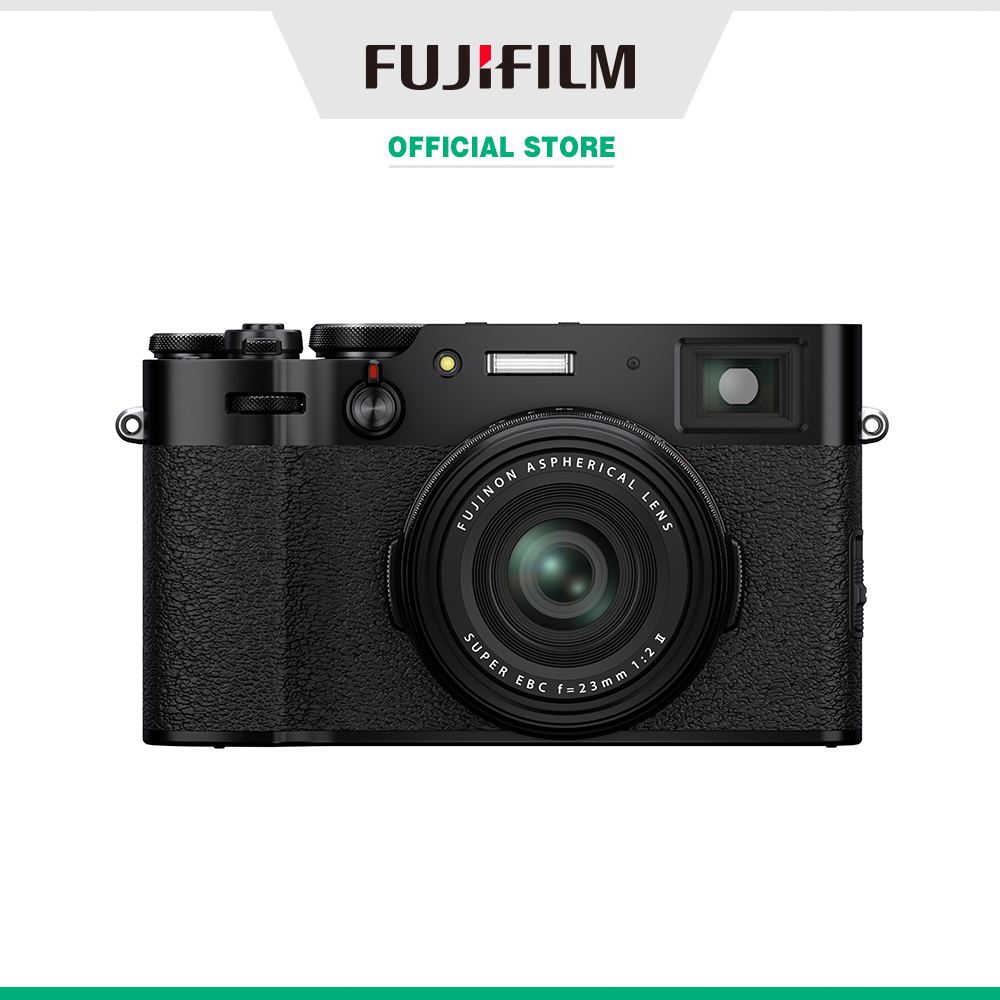 Trả góp 0%Máy ảnh kỹ thuật số Fujifilm X100V Đen Bạc