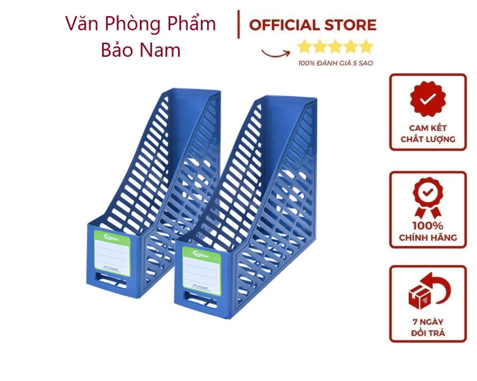File tài liệu 1 ngăn xukiva 187- kích thước 262x104x292mm.màu xanh