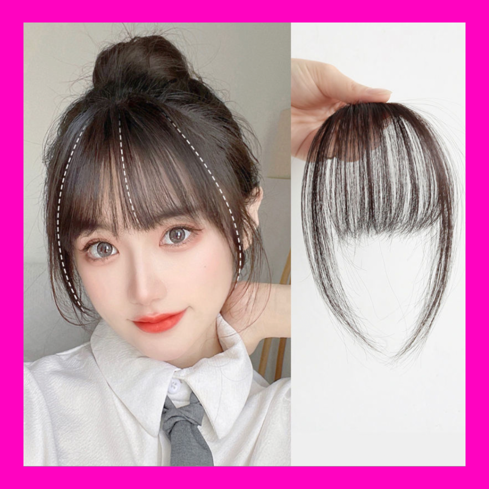 Tóc giả mái thưa Hàn Quốc